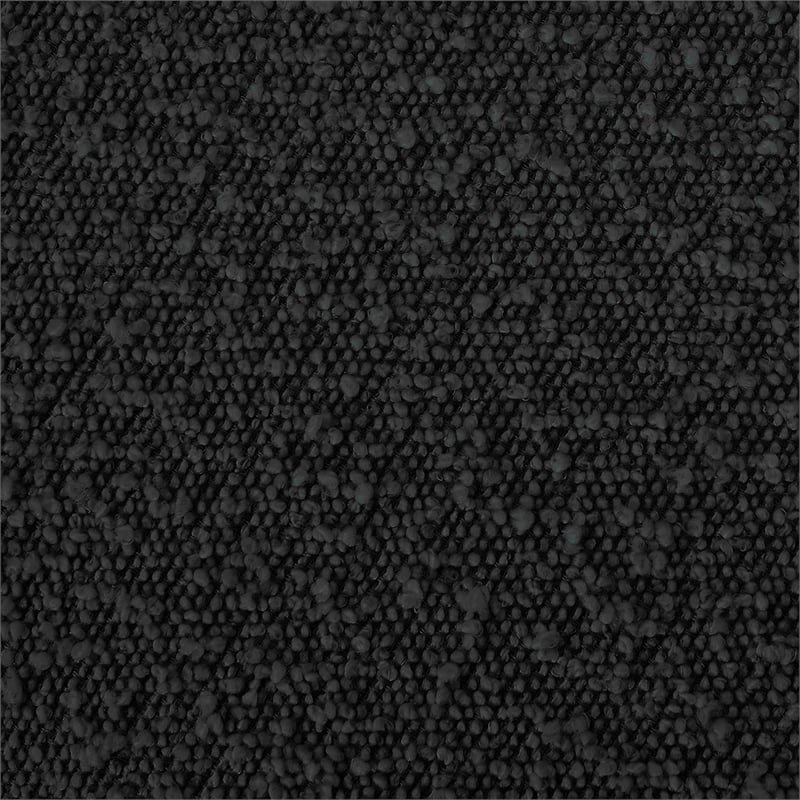 Meridian Furniture Kelly Green Boucle Fabric Queen Bed