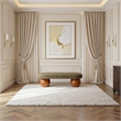 Meridian Furniture Bowies Olive Bench
