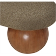 Meridian Furniture Bowies Olive Bench