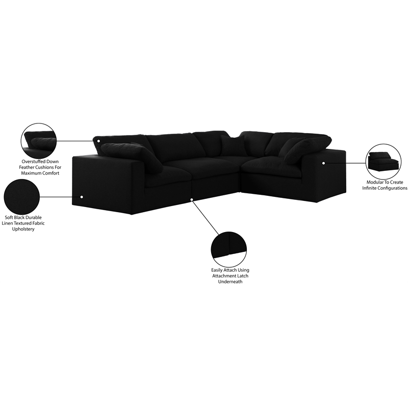 Meridian Furniture Serene 114