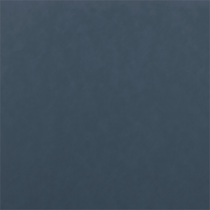 Meridian Furniture Cube Navy Blue Vegan Leather 4-Pc. Modular Sofa
