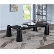 Meridian Furniture Wyndham Black Coffee Table