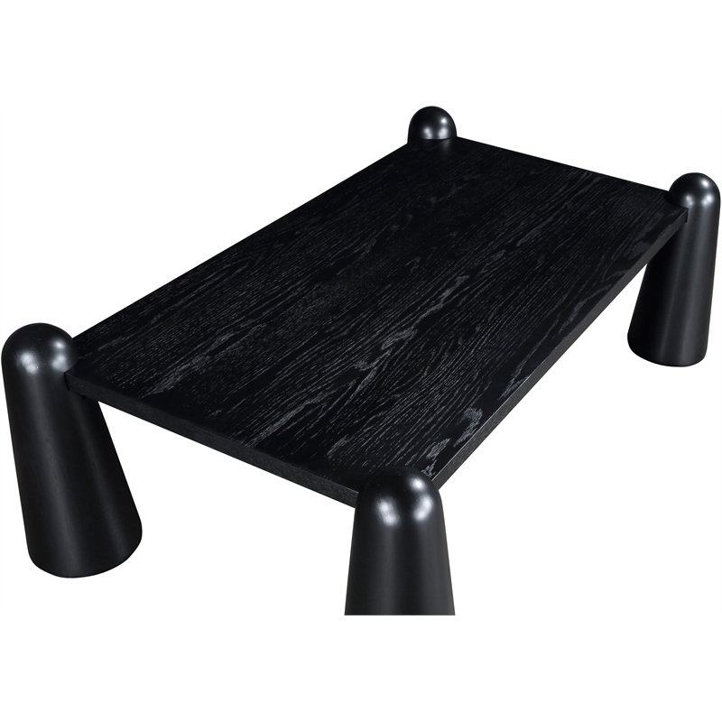 Meridian Furniture Wyndham Black Coffee Table
