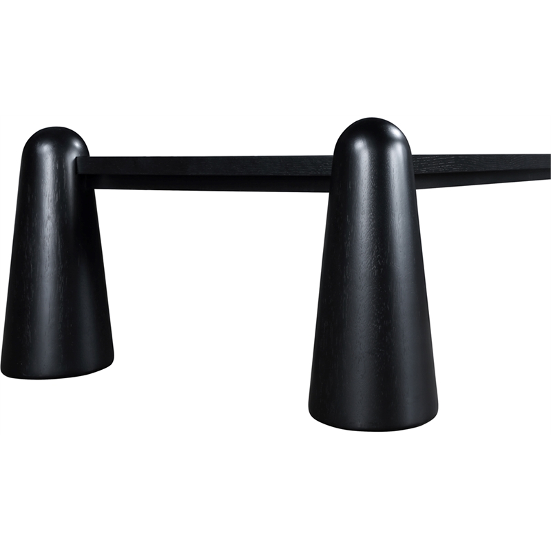 Meridian Furniture Wyndham Black Coffee Table