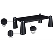 Meridian Furniture Wyndham Black Coffee Table