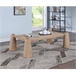 Meridian Furniture Wyndham Natural Coffee Table
