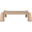 Meridian Furniture Wyndham Natural Coffee Table