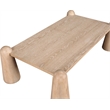 Meridian Furniture Wyndham Natural Coffee Table