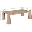 Meridian Furniture Wyndham Natural Coffee Table