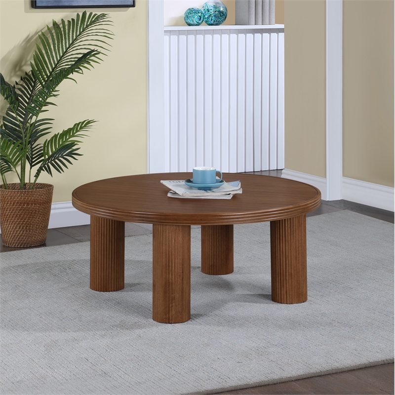 Meridian Furniture Hayden Brown Coffee Table