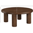 Meridian Furniture Hayden Brown Coffee Table