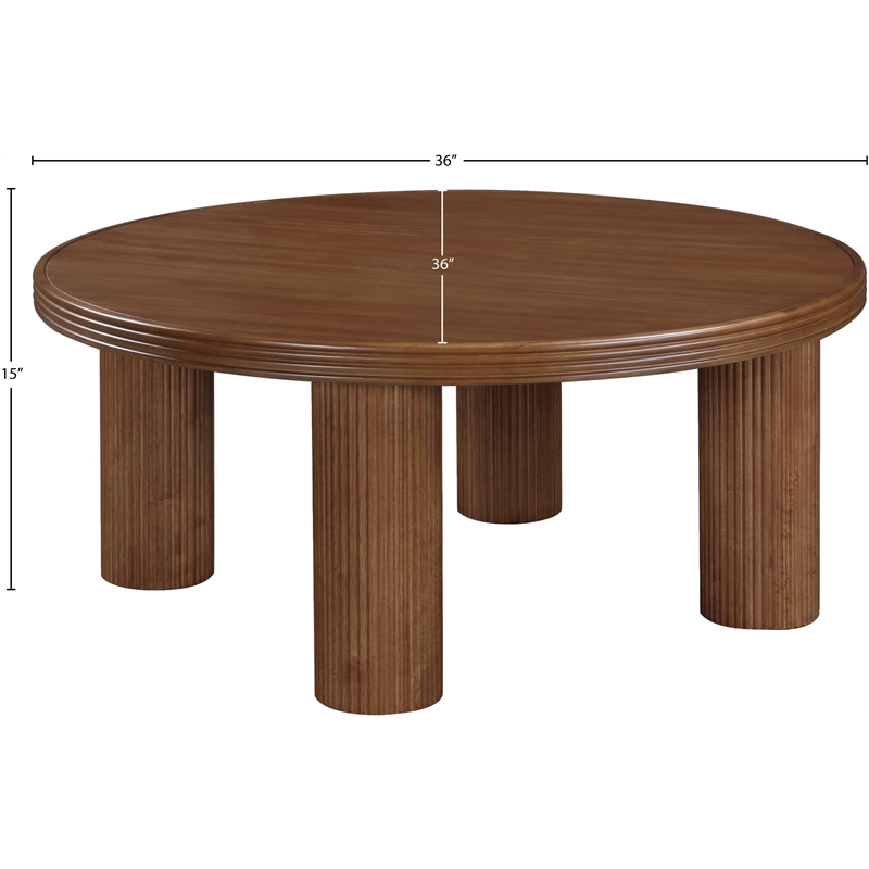 Meridian Furniture Hayden Brown Coffee Table