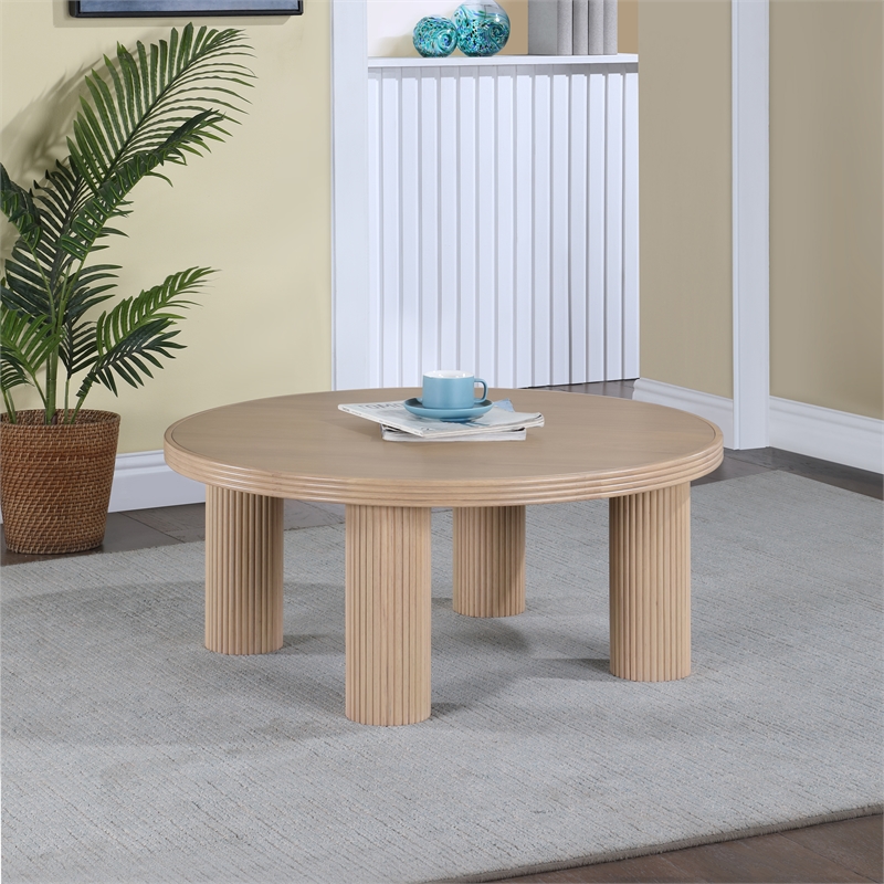 Meridian Furniture Hayden Natural Coffee Table