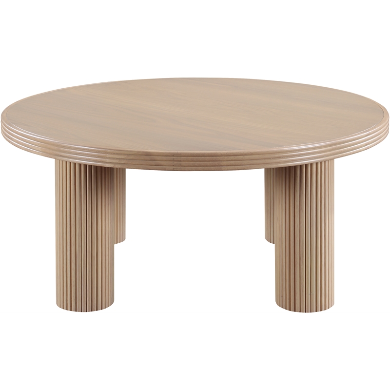 Meridian Furniture Hayden Natural Coffee Table