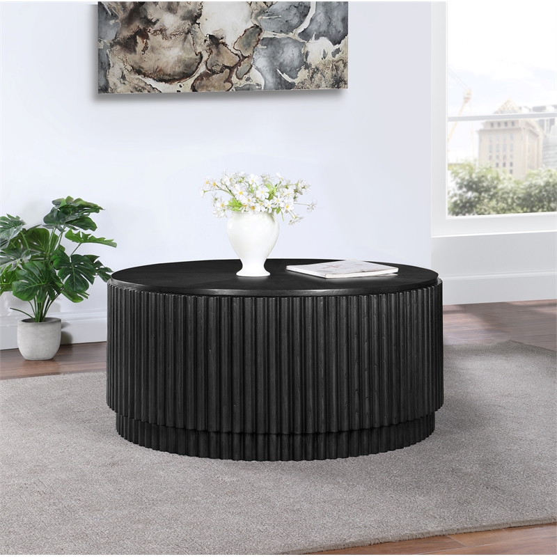 Meridian Furniture Ronin Black Coffee Table