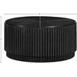 Meridian Furniture Ronin Black Coffee Table