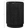 Meridian Furniture Ronin Black End Table