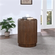 Meridian Furniture Ronin Brown End Table
