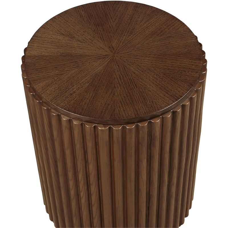 Meridian Furniture Ronin Brown End Table