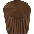 Meridian Furniture Ronin Brown End Table