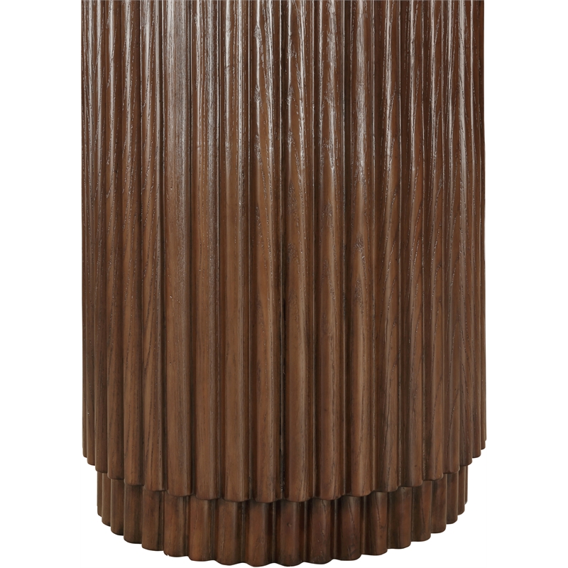 Meridian Furniture Ronin Brown End Table