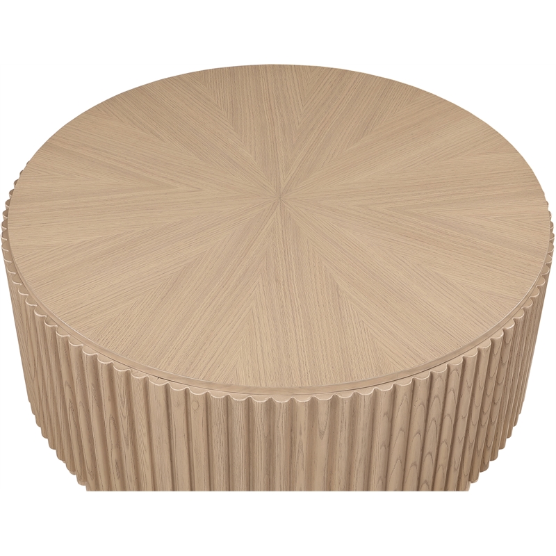 Meridian Furniture Ronin Natural Coffee Table