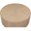 Meridian Furniture Ronin Natural Coffee Table