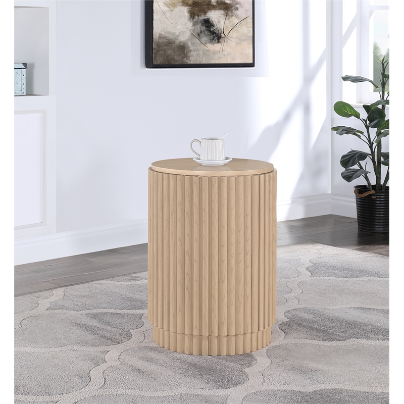 Meridian Furniture Ronin Natural End Table