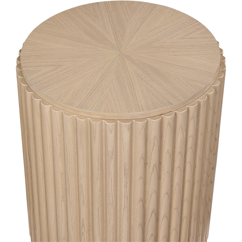 Meridian Furniture Ronin Natural End Table