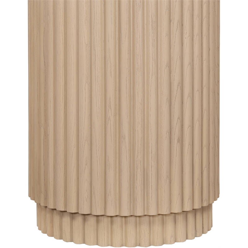 Meridian Furniture Ronin Natural End Table