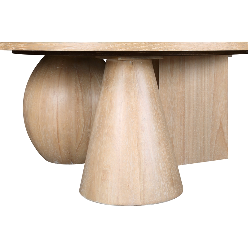 Meridian Furniture Revive Natural Oak Coffee Table