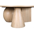Meridian Furniture Revive Natural Oak Coffee Table
