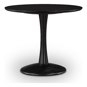 Meridian Furniture Holly 36&quot Black Dining Table