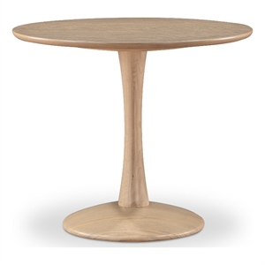 Meridian Furniture Holly 36&quot Natural Dining Table