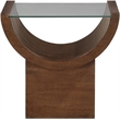 Meridian Furniture Beverwil Brown End Table