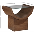 Meridian Furniture Beverwil Brown End Table