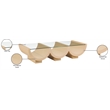 Meridian Furniture Beverwil Natural Oak Coffee Table