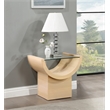 Meridian Furniture Beverwil Natural Oak End Table