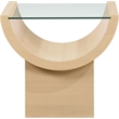 Meridian Furniture Beverwil Natural Oak End Table