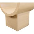 Meridian Furniture Beverwil Natural Oak End Table