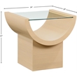 Meridian Furniture Beverwil Natural Oak End Table
