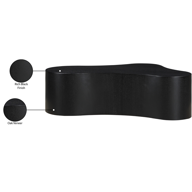 Meridian Furniture Zaire Black Coffee Table