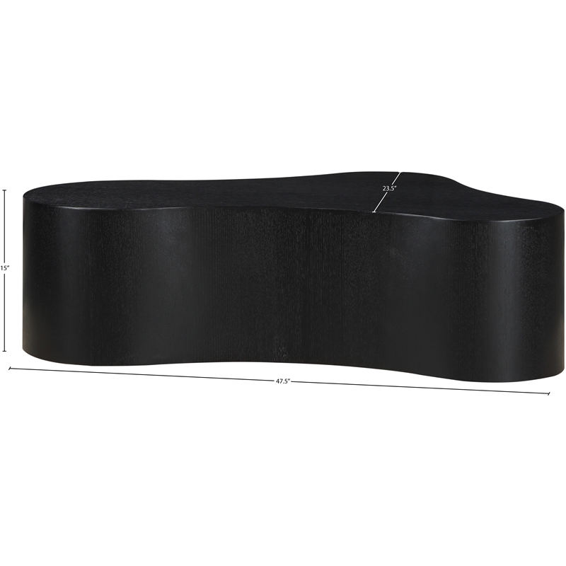 Meridian Furniture Zaire Black Coffee Table