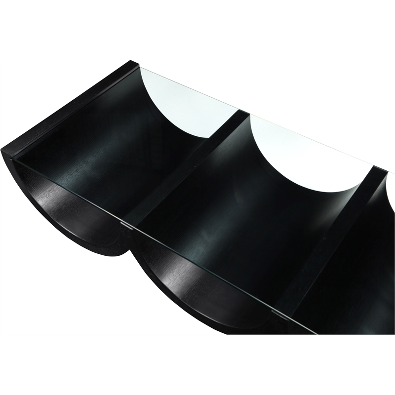 Meridian Furniture Beverwil Black Coffee Table