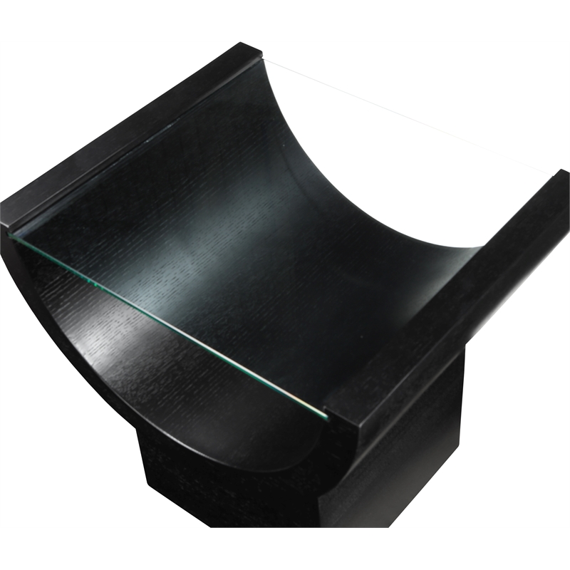 Meridian Furniture Beverwil Black End Table