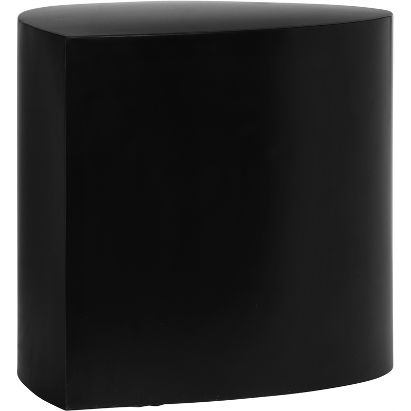Meridian Furniture Petal Matte Black Iron Metal Coffee Table