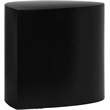 Meridian Furniture Petal Matte Black Iron Metal Coffee Table