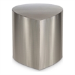 Meridian Furniture Petal Brushed Chrome Iron Metal Coffee Table