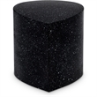Meridian Furniture Petal Black Terrazzo Pattern Iron Metal Table Coffee Table