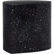 Meridian Furniture Petal Black Terrazzo Pattern Iron Metal Table Coffee Table